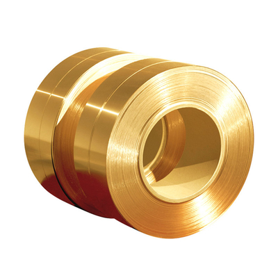 ASTM B280 কপার কয়েল রোল 6m দৈর্ঘ্য C11000 C11300 C11400 উপাদান