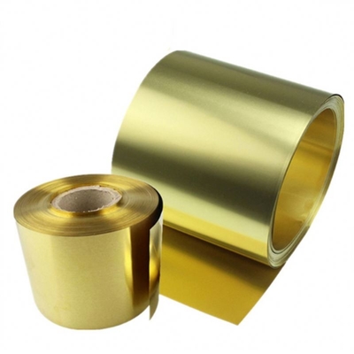 C17200 CuBe2 কপার অ্যালয় স্ট্রিপ ডেকোরেশন ASTM 10mm কপার কয়েল