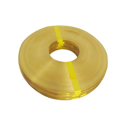 C52100 ফসফর ব্রোঞ্জ স্ট্রিপ GB EN JIS 0.1mm কপার ফয়েল রোল