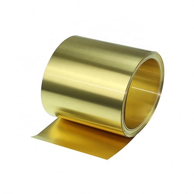 ASTM DIN 6mm কপার স্ট্রিপ কয়েল C17200 QBe2 বেরিলিয়াম কপার ফয়েল